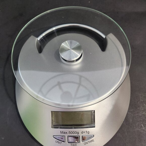Real Appeal Electronic Food Scale New Inbox With Plastic Bowl - Picture 1 of 7